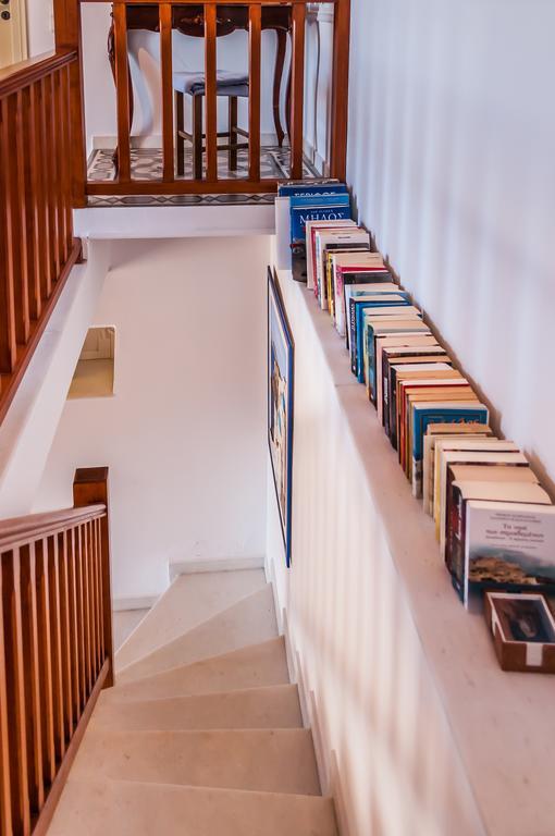 Вилла Nearchos House Plaka  Экстерьер фото
