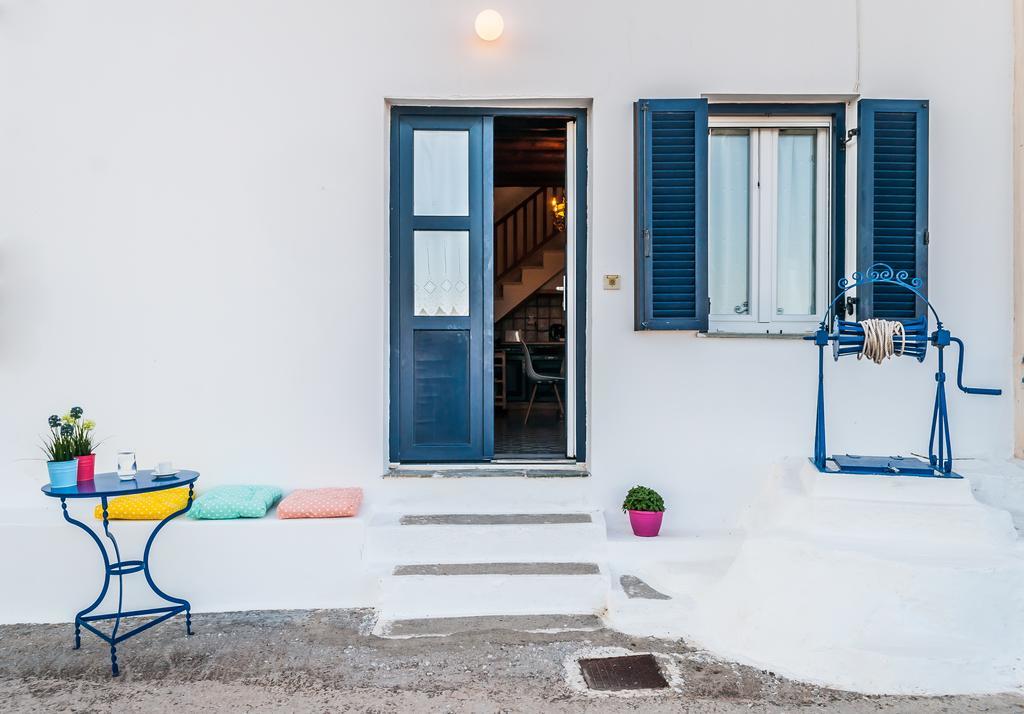 Вилла Nearchos House Plaka  Экстерьер фото